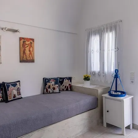 דירה Panoramic Paradise Argyro's Io House With Jacuzzi *