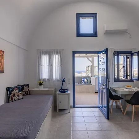 Panoramic Paradise Argyro's Io House With Jacuzzi Emporio (Santorini)