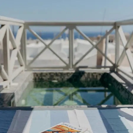 דירה Panoramic Paradise Argyro's Io House With Jacuzzi Emporio (Santorini)