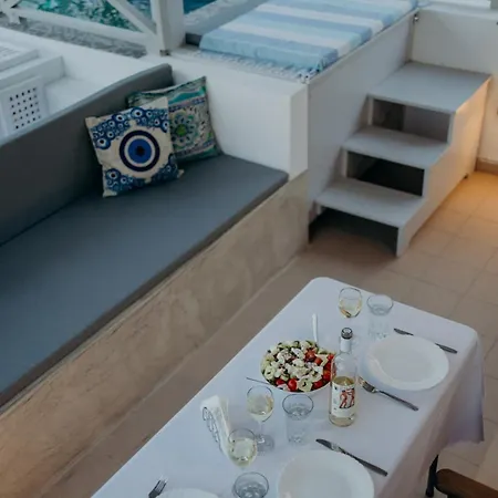 דירה Panoramic Paradise Argyro's Io House With Jacuzzi *
