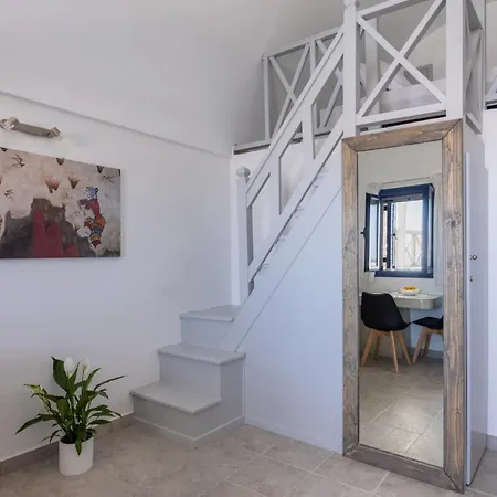 Panoramic Paradise Argyro's Io House With Jacuzzi