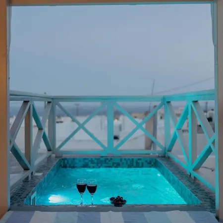 דירה Panoramic Paradise Argyro's Io House With Jacuzzi *