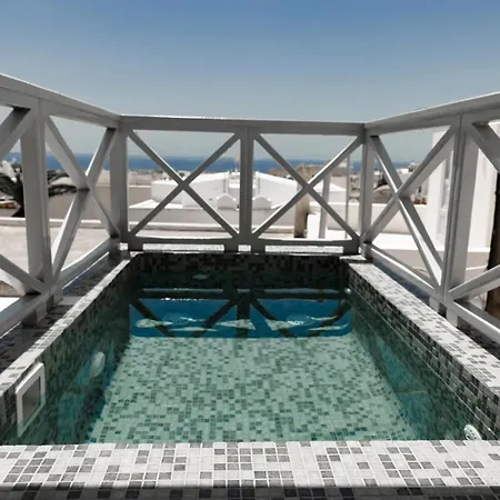 דירה Panoramic Paradise Argyro's Io House With Jacuzzi *