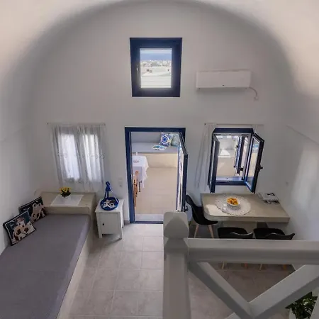 דירה Panoramic Paradise Argyro's Io House With Jacuzzi