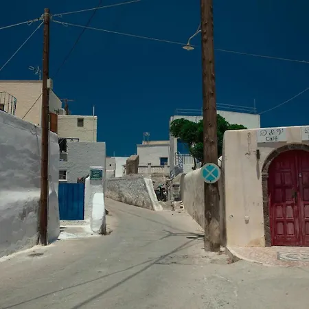 Panoramic Paradise Argyro's Io House With Jacuzzi Emporio (Santorini)