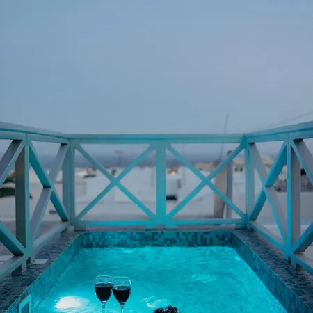 Panoramic Paradise Argyro's Io House With Jacuzzi Emporio (Santorini)