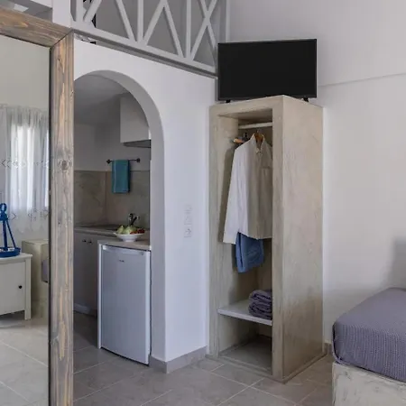 דירה Panoramic Paradise Argyro's Io House With Jacuzzi