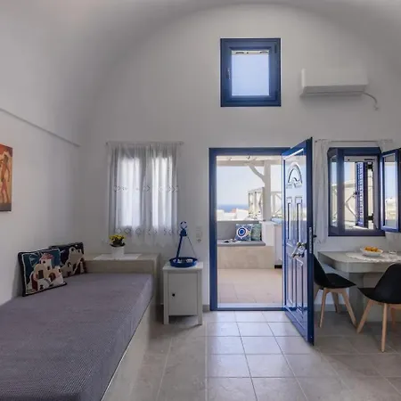 דירה Panoramic Paradise Argyro's Io House With Jacuzzi *