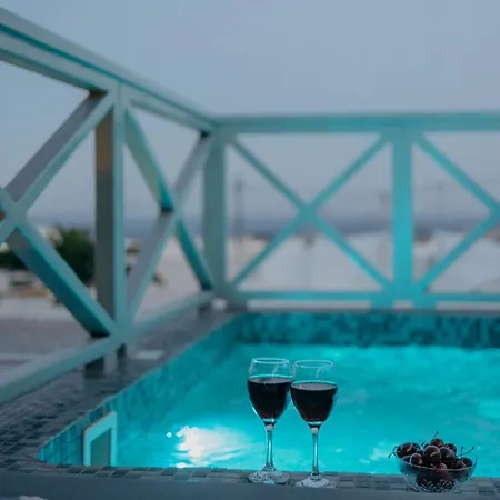 Panoramic Paradise Argyro's Io House With Jacuzzi Emporio (Santorini)
