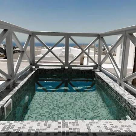 Panoramic Paradise Argyro's Io House With Jacuzzi Emporio (Santorini)