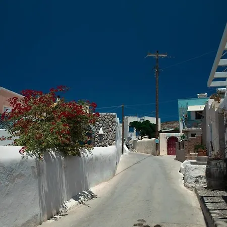 Panoramic Paradise Argyro's Io House With Jacuzzi Emporio (Santorini)