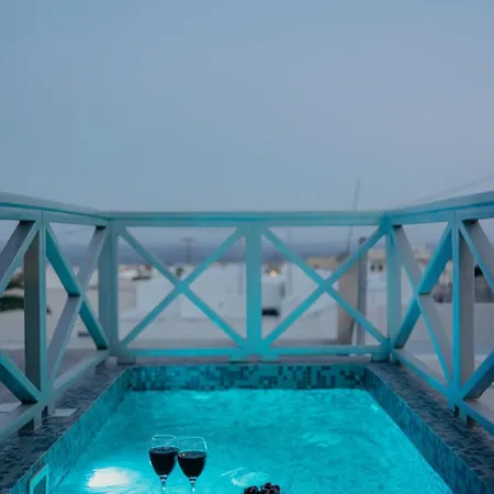 Apartment Panoramic Paradise Argyro's Io House With Jacuzzi *