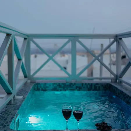 Panoramic Paradise Argyro's Io House With Jacuzzi Emporio (Santorini)