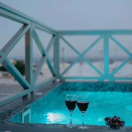Panoramic Paradise Argyro's Io House With Jacuzzi Emporio (Santorini)