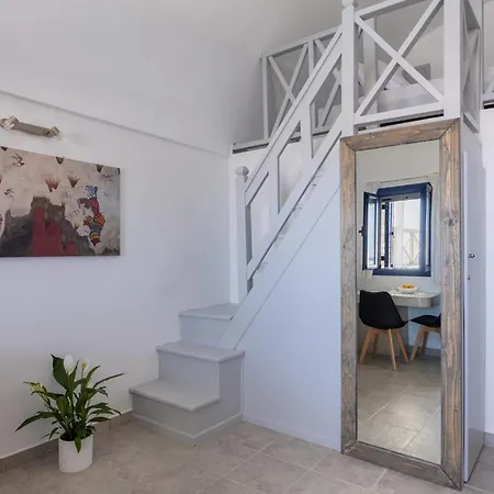 Apartment Panoramic Paradise Argyro's Io House With Jacuzzi *