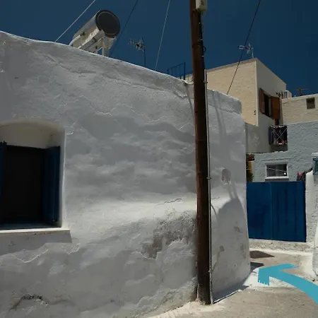 Apartment Panoramic Paradise Argyro's Io House With Jacuzzi